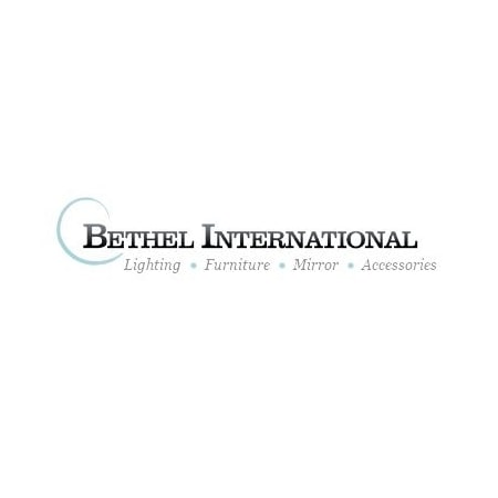 Bethel Bethel Mu102W12G Gold Wall Sconce MU102W12G